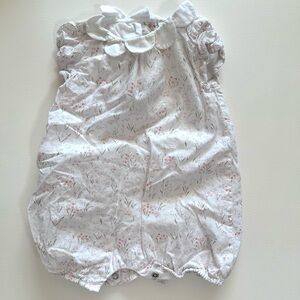 The Little White Company Baby Romper